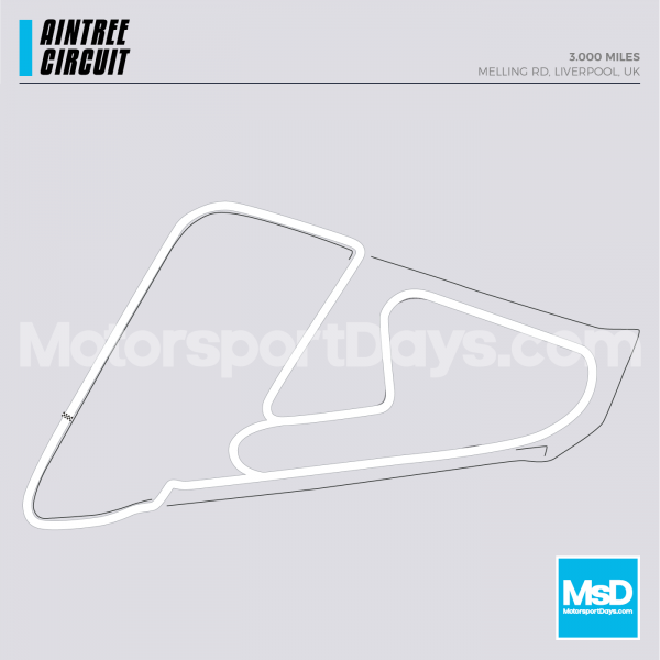 Aintree-Circuit-track-map