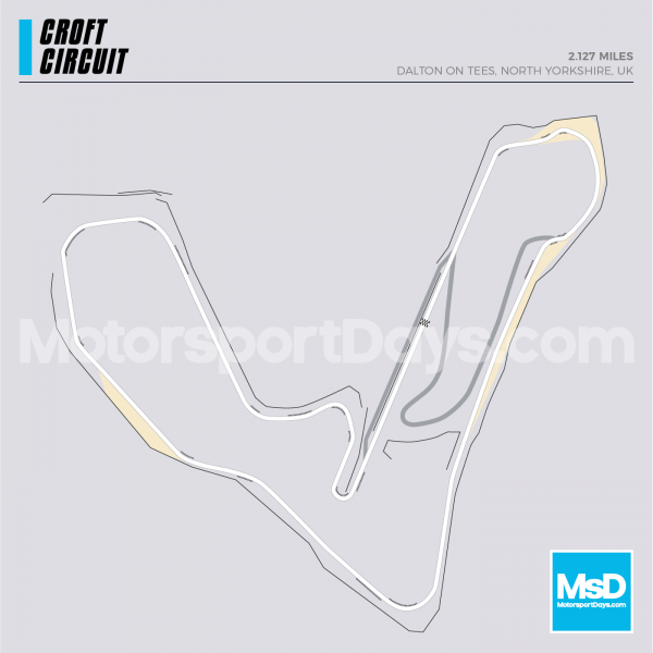 Croft-Circuit-track-map