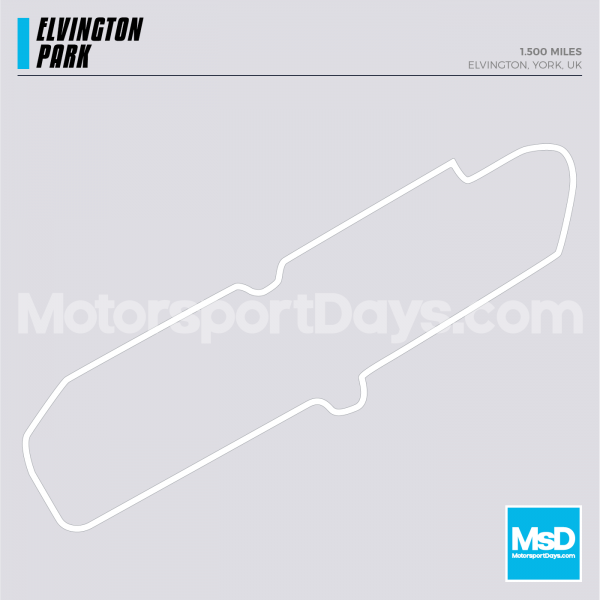 Elvington-Circuit-track-map
