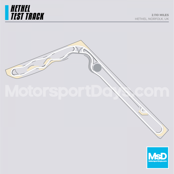 Hethel-Circuit-track-map