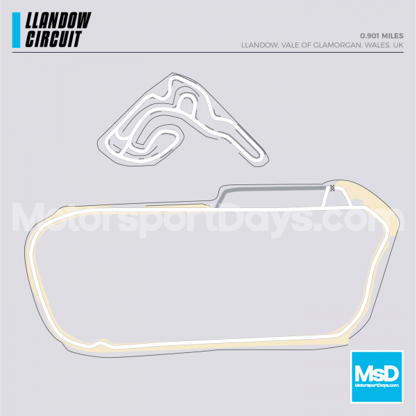 Llandow Circuit-track-map