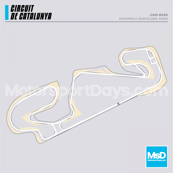 De-Catalunya-Circuit-track-map