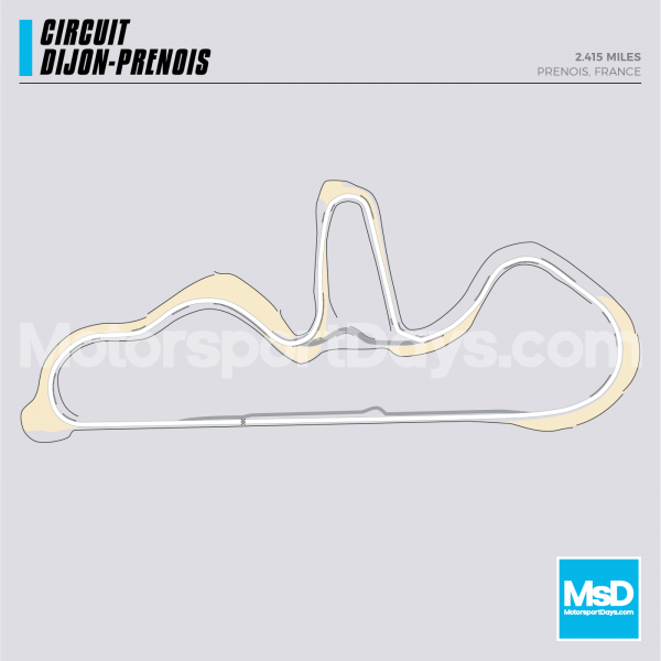 Dijon-Prenois-Circuit-track-map
