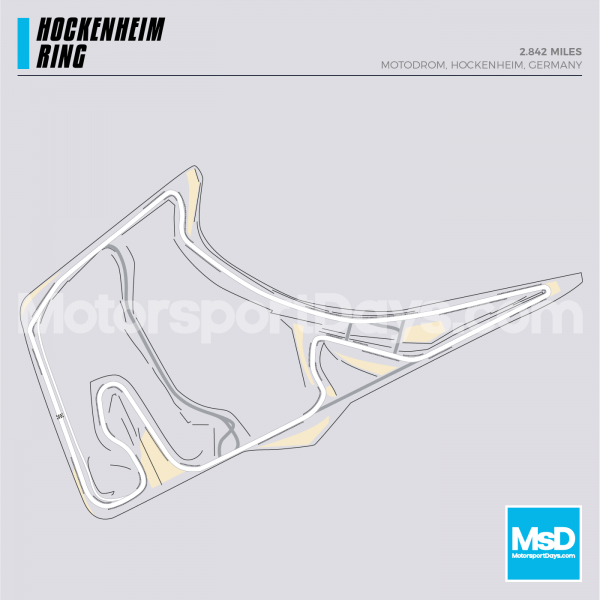 Hockenheimring-rack-map