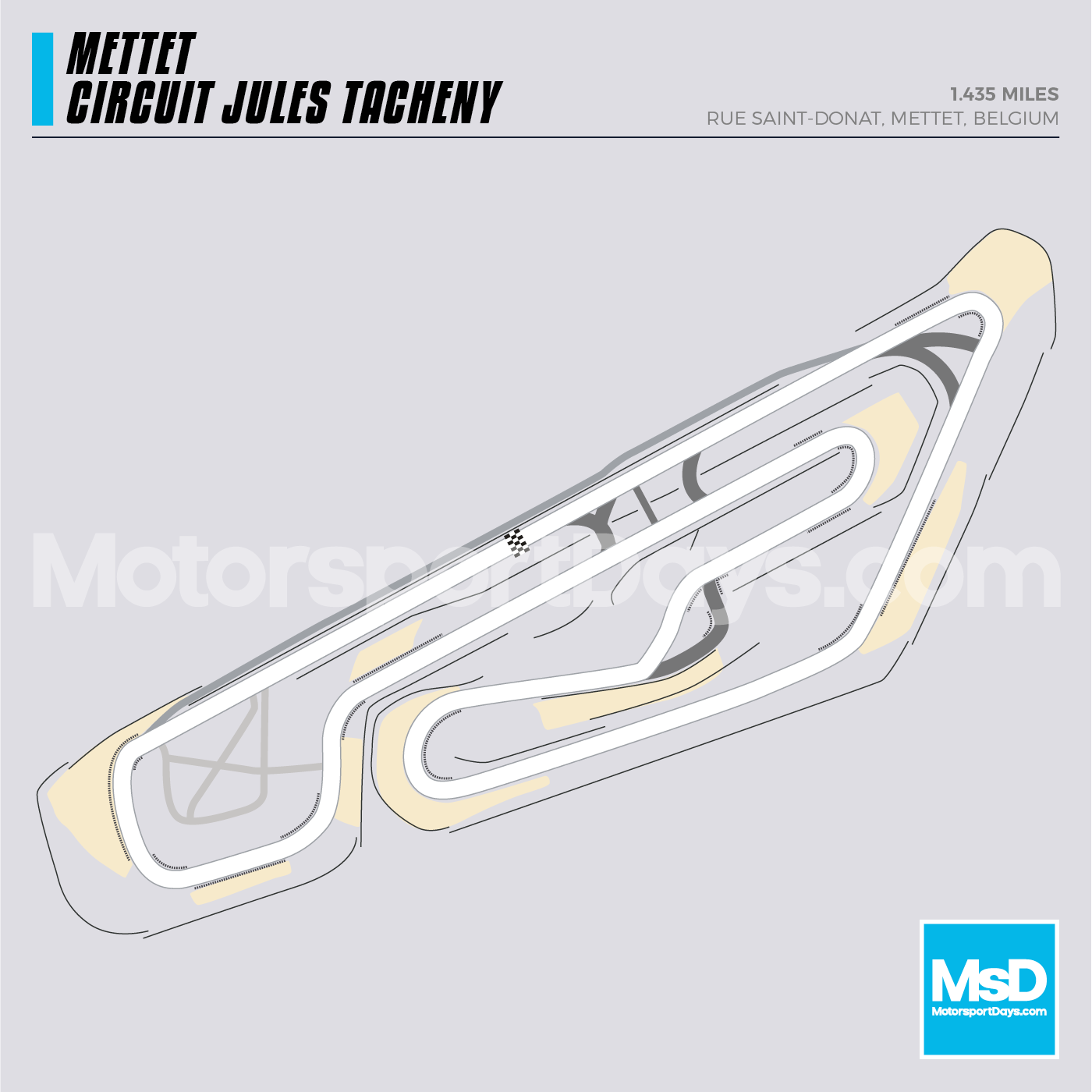 Mettet Circuit-track-map