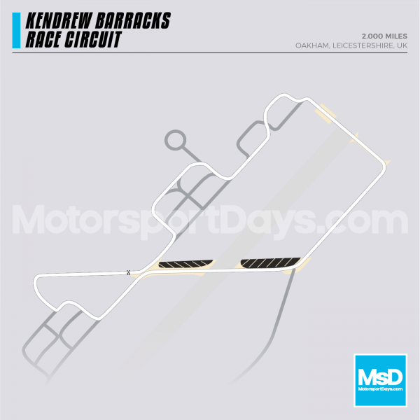Kendrew Barracks-Circuit-track-map